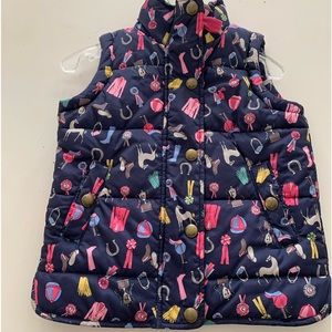 3 t Joules fall vest, fits big